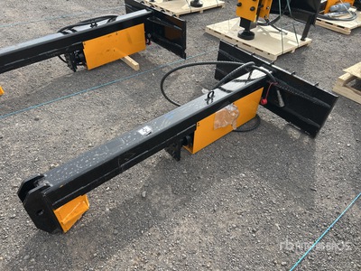2025 GIYI GY-HLS25 1900 mm Mini Skid Steer Wood Splitter (Unused)