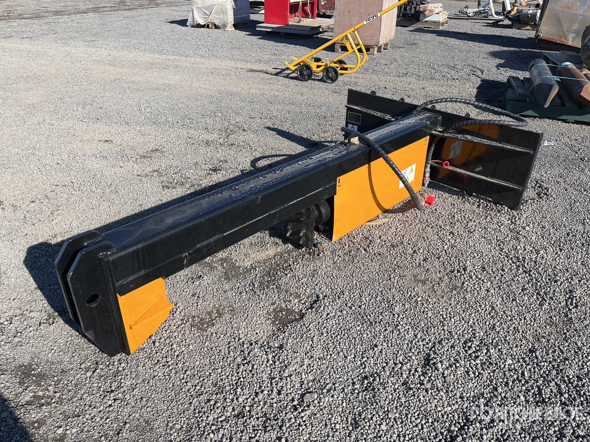 2025 GIYI GY-HLS25 Skid Steer Log Splitter (Unused)