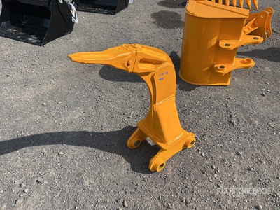 2025 GIYI 750 mm Q/C Excavator Ripper - Fits CAT 305 (Unused)