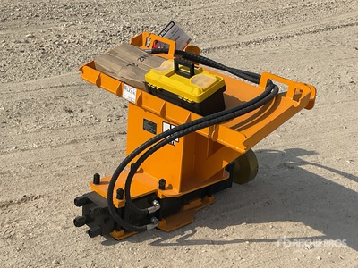 2025 GIYI AD680 Skid Steer Post Driver (Unused)