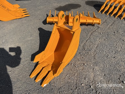 2025 GIYI GY-BK 330 mm Q/C Digging دلو حفارة - Fits CAT 305 (Unused)