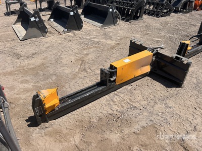 2025 GIYI GY-HLS25 Skid Steer Wood Splitter (Unused)