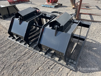 2025 GIYI GY-HWG72C 1800 mm Skid Steer Grapple (Unused)