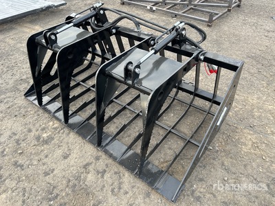 2025 GIYI GY-HWG72C 1800 mm Skid Steer Grapple (Unused)