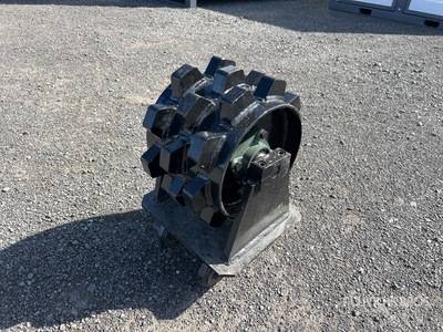 2025 GIYI GY-W305 300 mm Rueda de compactacion para excavadora (Unused)