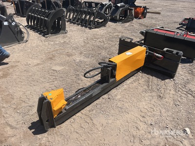 2025 GIYI GY-HLS25 Skid Steer Wood Splitter (Unused)