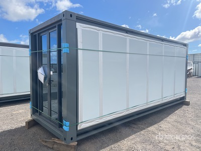 SKLP 5.9 m x 6.2 m Portable Folding Expandable House (Unused)