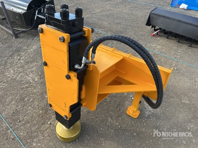 2025 GIYI GY-AD680 Skid Steer Post Driver (Unused)