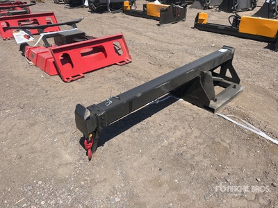 2025 GIYI GY-TB47 3300 lb Forklift Extendable Boom (Unused)