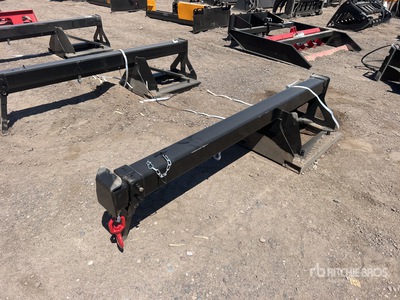 2025 GIYI GY-TB47 3300 lb Forklift Extendable Boom (Unused)