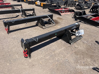 2025 GIYI GY-TB47 132 in 3,300 lbs Forklift Extendable Boom (Unused)