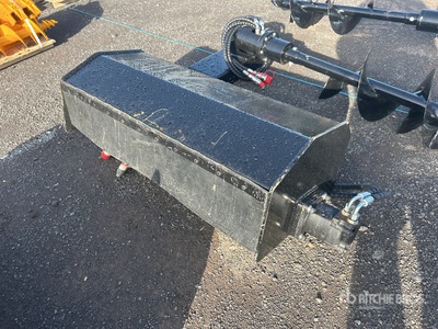 2025 GIYI GY-XGJ 1000 mm Mini スキッドステア ティラー (Unused)