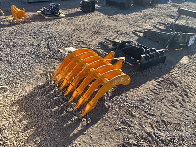 2025 GIYI 32 in Rastrello per escavatore - Fits Cat 305 (Unused)