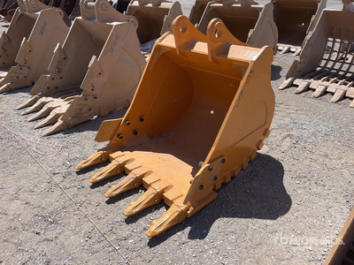 2025 GIYI GY-BK 40 in 0.9 m3 Digging Excavator Bucket - Fits Cat 320 (Unused)