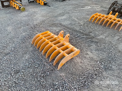 2025 GIYI 44 in Rastrello per escavatore - Fits Cat 305 (Unused)