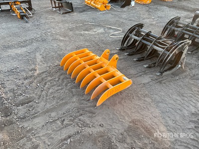 2025 GIYI 44 in Rastrello per escavatore - Fits Cat 305 (Unused)
