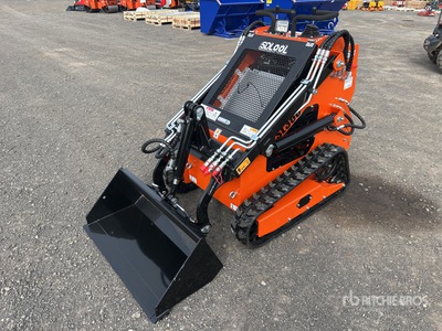 2025 SDLOOL SL36C Mini Kompaktowa ładowarka gąsienicowa (Unused)