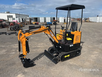 2025 VICSEC VC15-Y Mini Excavadora (Unused)