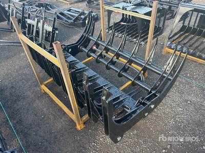 2025 GIYI CLG72 1800 mm Skid Steer Root Rake (Unused)