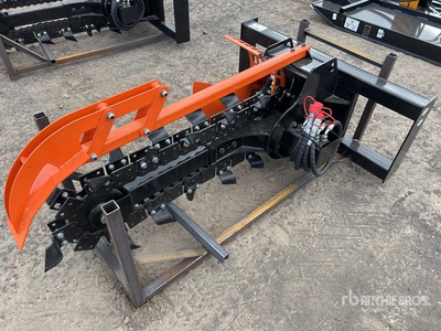 2025 GIYI GY-D39F Skid Steer Trencher (Unused)