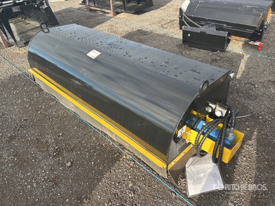 2025 GIYI GY-BS72 1830 mm Kompaktlader-Kehrmaschine (Unused)