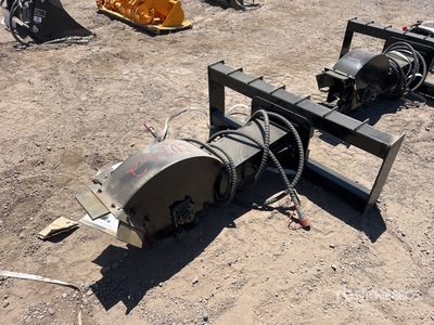 2025 GIYI GY-SG45 Skid Steer Stump Grinder (Unused)
