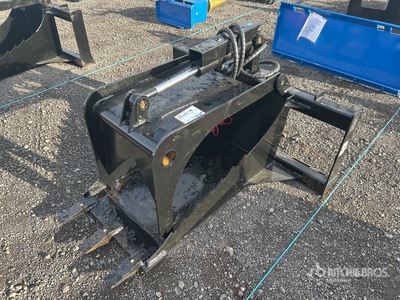 2025 GIYI GY-SGB20 500 mm Skid Steer Stump Bucket (Unused)