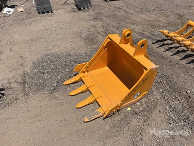 2025 GIYI GY-BK 24 in Digging Godet d'excavatrice - Fits Cat 305 (Unused)