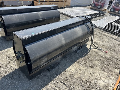 2025 GIYI 72 in Skid Steer Compaction Wheel (Unused)