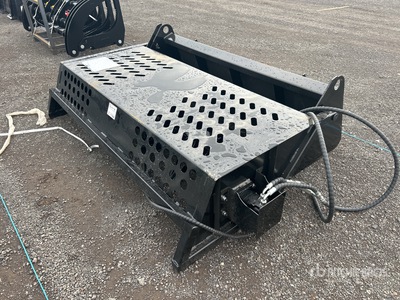 2025 GIYI GY-RR78 1720 mm Skid Steer Rock Rake Divers - Accessoires pour chargeuse à différentiel (Unused)