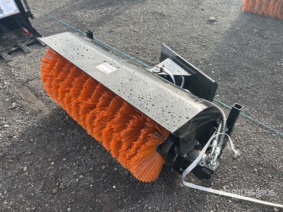 2025 GIYI GY-QSJ 1100 mm Mini Kompaktlader-Kehrmaschine (Unused)
