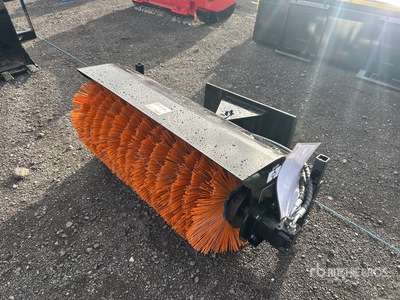 2025 GIYI GY-QSJ 1100 mm Mini Kompaktlader-Kehrmaschine (Unused)