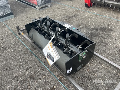 2025 GIYI GY-XGJ 1000 mm Mini スキッドステア ティラー (Unused)