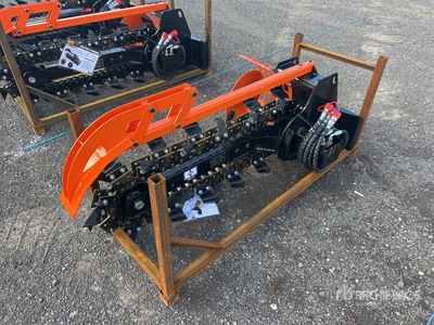 2025 GIYI GY-X39 Mini Kompaktlader-Grabenfräse (Unused)