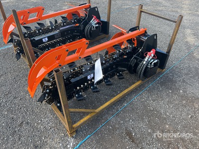 2025 GIYI GY-X39 Mini Kompaktlader-Grabenfräse (Unused)