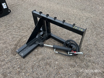 2025 GIYI GY-TP25 Skid Steer Post Puller (Unused)