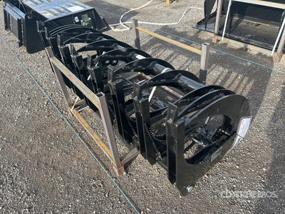 2025 GIYI CLG72 1800 mm Skid Steer Root Rake (Unused)