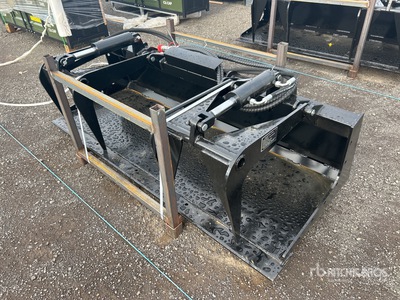 2025 GIYI GY-PG72C 1850 mm Skid Steer Grapple (Unused)