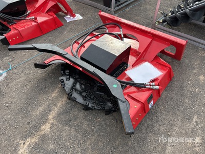 2025 GIYI GY-PG72C 1000 mm Q/C Skid Steer Grapple (Unused)
