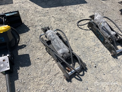 2025 GIYI GY-XJ3T Hydraulic Excavator Thumb (Unused)