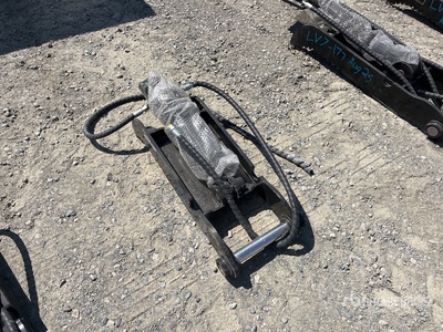 2025 GIYI GY-XJ3T Hydraulic Excavator Thumb (Unused)