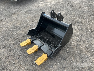 GIYI 450 mm Digging Excavator Bucket - Fits 1 - 3 ton (Unused)