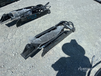 2025 GIYI GY-XJ5T Hydraulic Excavator Thumb (Unused)