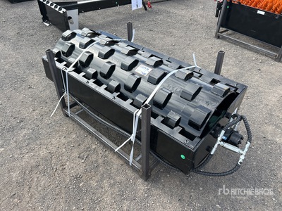 2025 GIYI GY-CW59 1500 mm Padfoot Skid Steer Vibratory Roller (Unused)