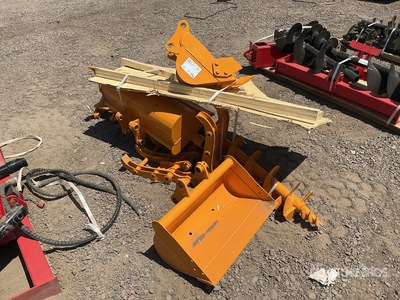 Quantity of (8) 2025 VICSEC VCA-8 Excavator Attachments - Fits Cat 301 (Unused)