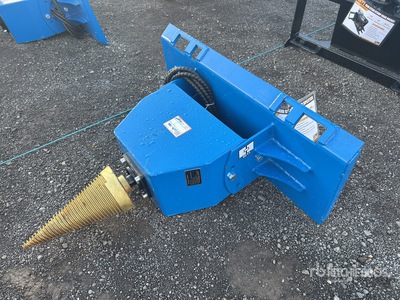 2025 GIYI GY-LS43 Spaccalegna per mini pala (Unused)