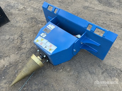 2025 GIYI GY-LS43B Skid Steer Wood Splitter (Unused)