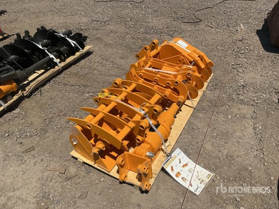 Quantity of (8) 2025 VICSEC Cat 301 VCA-8 Excavator Attachments - Fits Cat 301 (Unused)