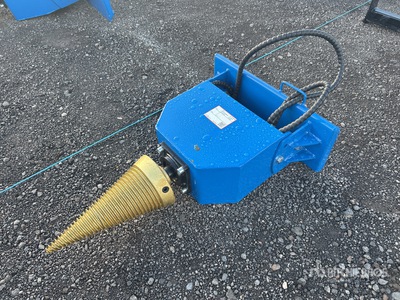 GIYI GY-WS43 Mini Skid Steer Log Splitter (Unused)