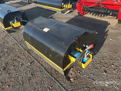 2025 GIYI GY-BS43 1000 mm Mini Kompaktlader-Kehrmaschine (Unused)